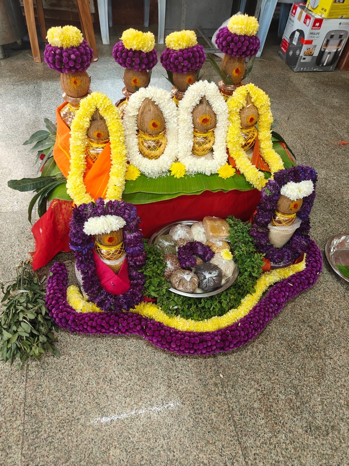 Pooja and ceremony photo 2 from Sriranga Pooja and Astrology Services